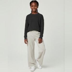 3534 Kids Cream Sweatpants